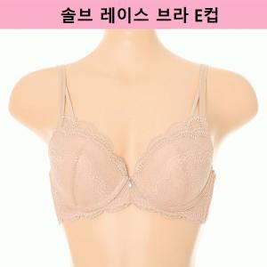 솔브 솔브 레이스 자수 브라 E컵 SBRD123E,SK 16