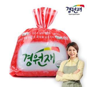 [신세계라이브쇼핑][경원재] 진미령의 국내산 농산물로 만든 포기김치 10kg