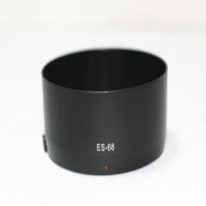 캐논용 총검 마운트 카메라 렌즈 후드 커버 ES68 ES-68 캐논 EF 50mm f1.8 STM 49mm 필터 스레드