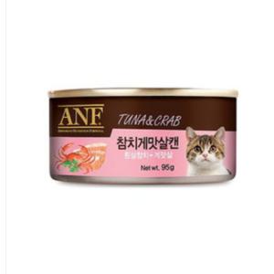 ANF 캣 참치 게맛살캔 95g 24개