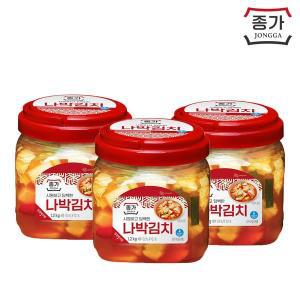 [종가집]종가 나박김치 1.2kg(PET) X 3개