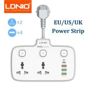 LDNIO 범용 콘센트 홈 플러그 어댑터 USB 포트 전기 소켓 서지 보호대 멀티 콘센트 여행용 어댑터 멀티탭 4