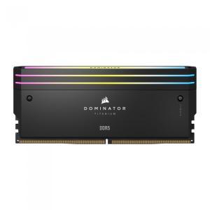 커세어 DDR5-6400 CL32 Dominator Titanium BLACK (64GB(16Gx4))