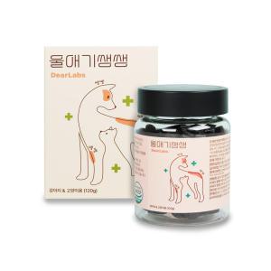 울애기쌩쌩 반려동물 종합영양제 2000mg 60개입 1개 (60개)