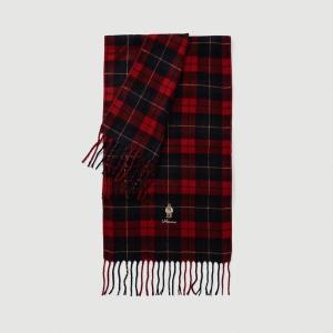 [후아유]WHOAU 후아유 Steve Essential Checkered Muffler WHAME4T11ASG