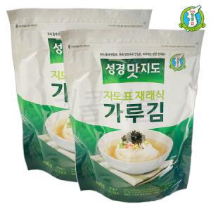 성경김 재래식 김가루 400g 2개 조미 가루김