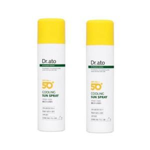 닥터아토 쿨링 선스프레이 150ml(SPF50+)  x 2