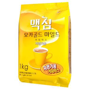 맥심 모카골드 커피믹스 1kg x10봉/자판기용