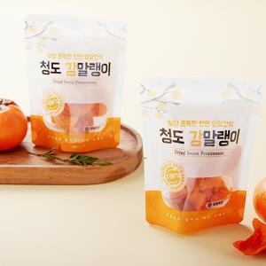 청도 감말랭이 70g 10봉 세트 포켓간식 (선물용)