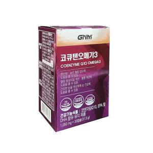 GNM 코큐텐 오메가3 1050mg x 30캡슐 4박스/코엔자임