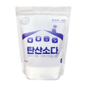 블레싱홈 미국 탄산소다 5kg 빨래냄새 쉰내 제거 워싱소다 탄산나트륨