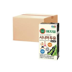 정식품 베지밀 5060 시니어 두유 190ml 96팩