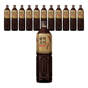 하이트진로 블랙보리, 1.5L, 12개