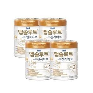 매일 앱솔루트 센서티브 2단계 900g x 4캔