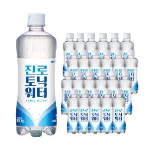 하이트진로 토닉워터, 600ml, 20개