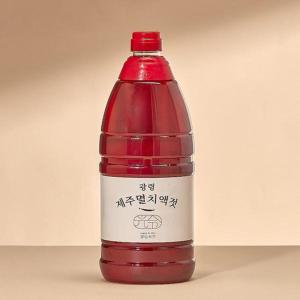 광령 제주 멸치 액젓 2kg