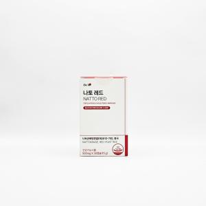 닥터포틴 나토레드 500mg x 30캡슐 혈압 혈행 콜레스테롤 /ro