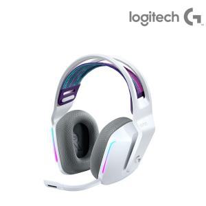 [로지텍코리아] G733 LIGHTSPEED 7.1ch 무선 게이밍 헤드셋 (화이트)