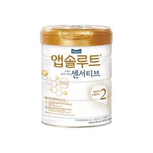 매일유업 앱솔루트 센서티브 분유 2단계 900g x 1캔