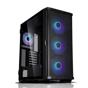 :잘만 Z10 PLUS 컴퓨터 PC 케이스 (블랙)