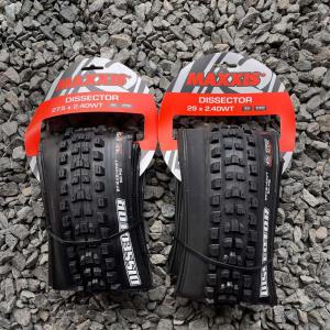 MAXXIS Dissector 튜브리스 자전거 타이어 MTB 케블라 접이식 3CT EXO TR 트레일 엔듀로 다운힐 29x2.4