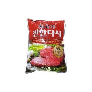 CJ제일제당 백설 쇠고기 다시다 2kg