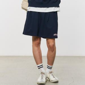 UNISEX 브루클린 미니 쭈리 하프 팬츠 [NAVY] / SBD2U52042-MAN