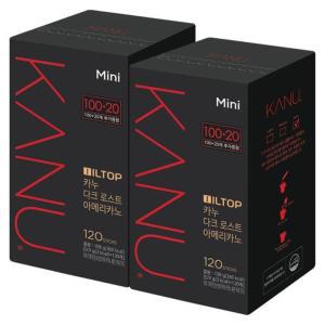 카누 미니 다크 로스트 아메리카노 120T x 2개(240T)