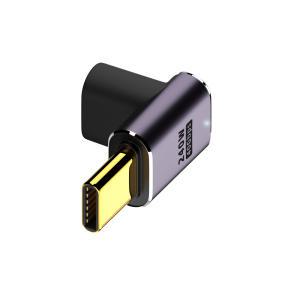 USB 4.0 PD 240W C TO C타입 기억자 연장 꺾임 젠더 썬더볼트 8K 지원 팁 잭 E-5 케이블 선 정리 숨김 위치 변환