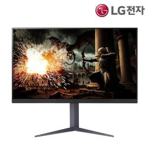 LG전자 32인치 QHD 게이밍모니터 울트라기어 IPS 32GS75Q 180Hz G-Sync 호환 DisplayHDR400 피벗스탠드