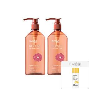 사이오스 리페어 샴푸 680ml, 2개 + 증정(미니어처 샴푸, 50ml, 2개)