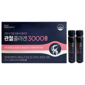 에버콜라겐 관절 콜라겐 3000 앰플 25ml x 14개입 1개 / 써클