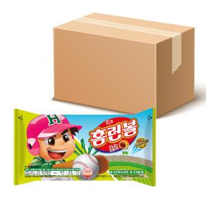 해태 홈런볼 초코 46g, 30개 1BOX