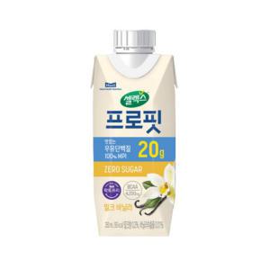 매일유업 셀렉스 프로핏 밀크 바닐라 우유단백질 250ml 36개