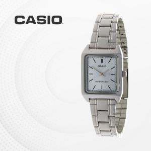 카시오 CASIO 여성 메탈시계 LTP-V007D-2E 클래식 김혜수시계 V007D LTPV007D2E