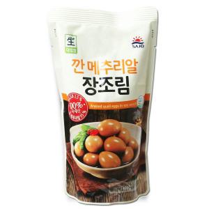 대림 깐메추리알 장조림 1kg 밥반찬 대용량 식자재