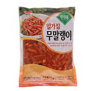 일가집 무말랭이 무침 1kg