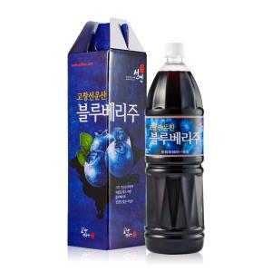 고창선운산 대용량 블루베리주 1800ml 15도