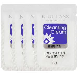 엔유클라스 일회용 클렌징크림 3ml x 1000개 클렌징 여행용 휴대용 세면도구