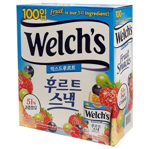 웰치스 후르츠젤리 2.5kg 100개입