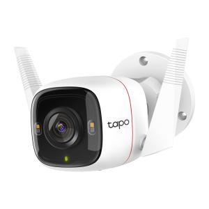 티피링크 Tapo C320WS 400만 화소(QHD) 가정용 홈 CCTV 실외무선카메라 야간LED조명 풀 컬러/흑백전환