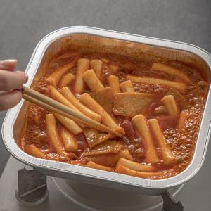 캠핑밥상 세천리 떡볶이 밀키트 2인분, 매운떡볶이 떡볶밀키트