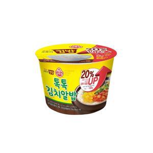 오뚜기 컵밥 톡톡김치알밥 222g x 12개