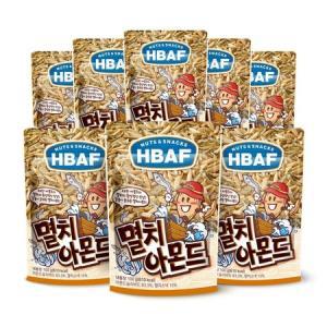 HBAF 바프 멸치 아몬드 100g x 8개