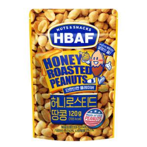 바프 허니로스티드 땅콩 120g