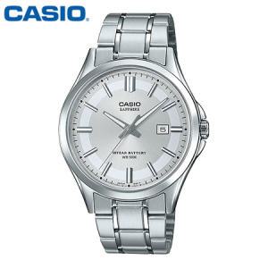 카시오 정품 CASIO 시계 MTS-100D-7A 남성용 메탈밴드 패션시계