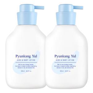 키즈앤베이비 로션 베이비파우더 590ml (2개입)