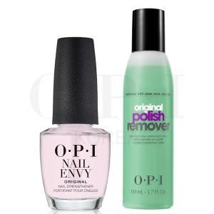 [OPI](김해점) 컬러엔비(투명)+폴리쉬리무버 세트