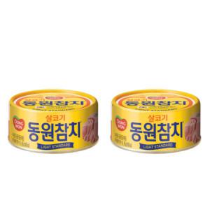 동원참치 살코기 라이트스탠다드 85g 20캔 작은 참치캔