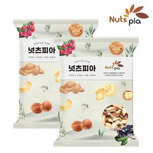 [넛츠피아] 브라질너트 500g x 2봉 (총 1kg) 견과류 브라질넛